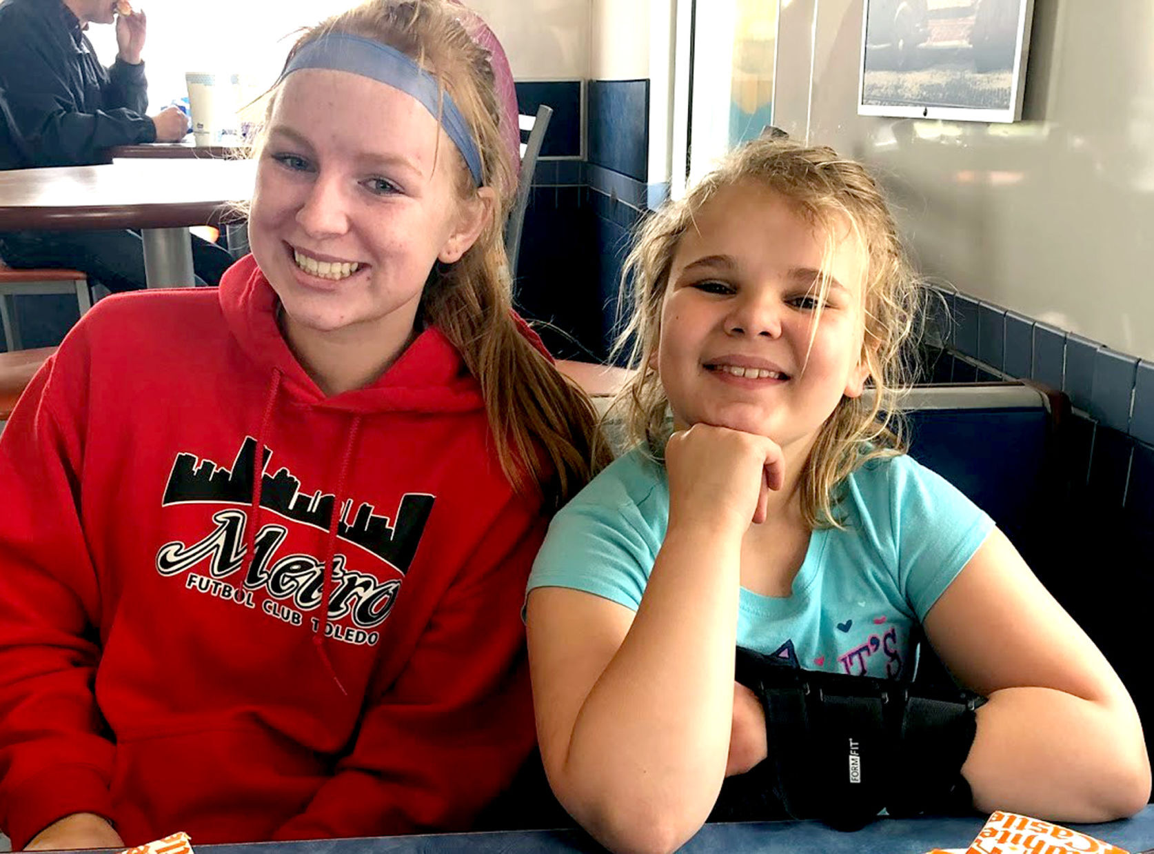 McKenzie and Kodie